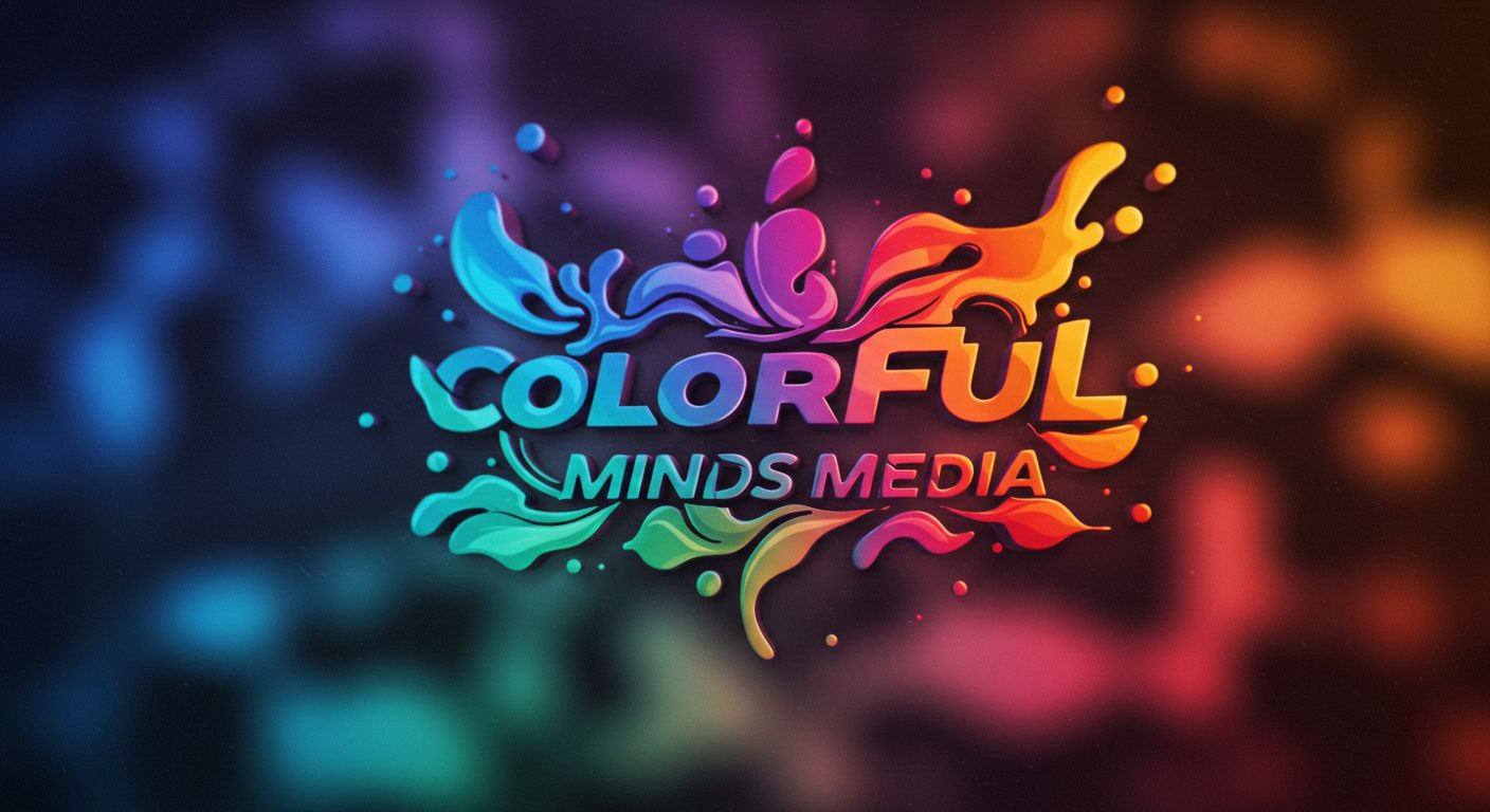 Colorful Minds Media Logo for homepage
