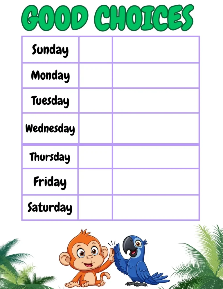 Jungle Good Choices Weekly Chart preview