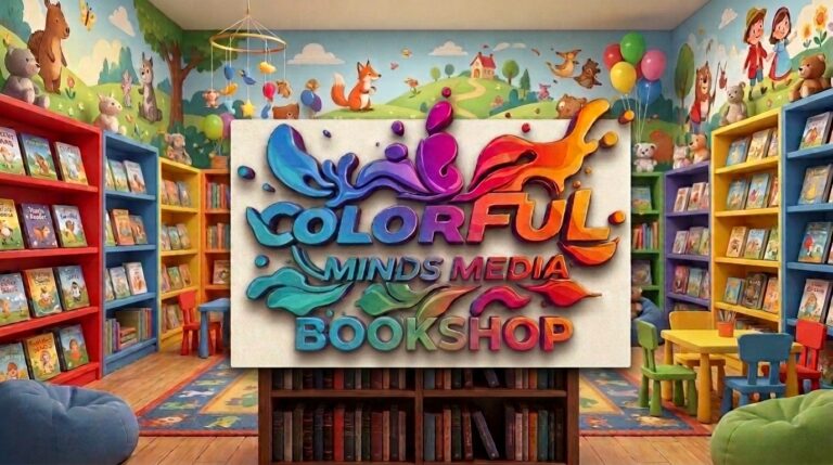 Colorful Minds Media Bookshop, social emotional learning books for kids ages 3-8