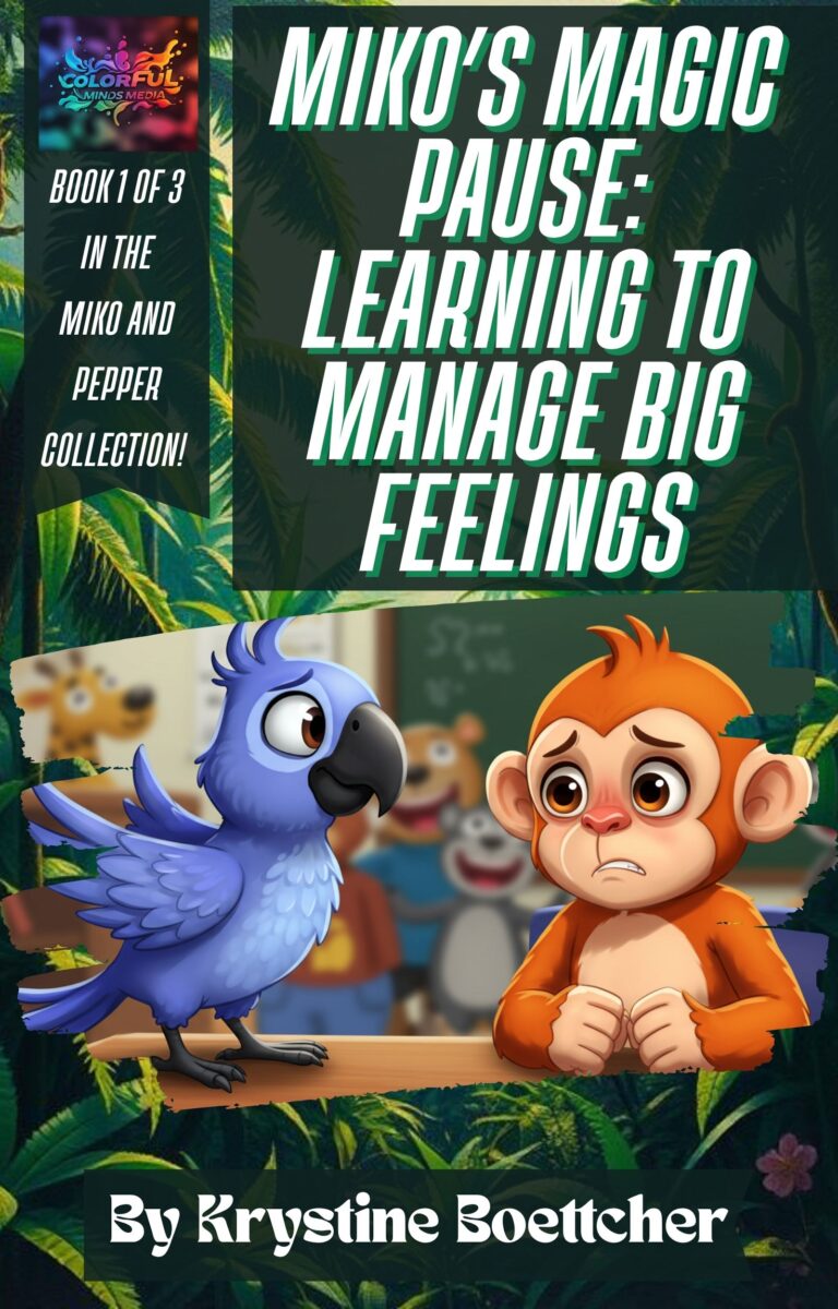 Miko's Magic Pause emotional regulation book cover ages 4-8