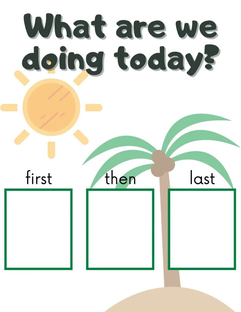 Beach First-Then-Last Chart preview