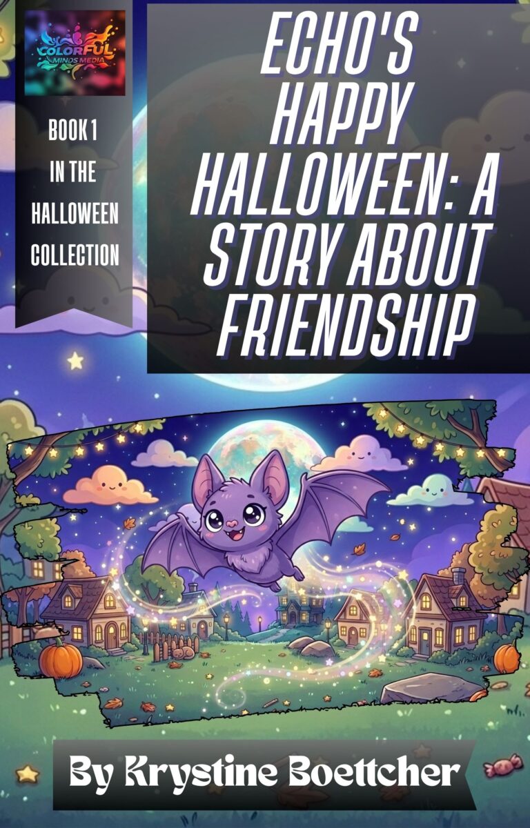 Echo's Happy Halloween book cover ages 4-8