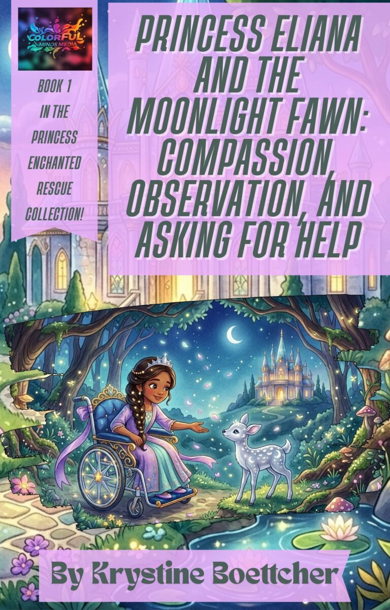 Eliana And The Moonlight Fawn book cover ages 4-8