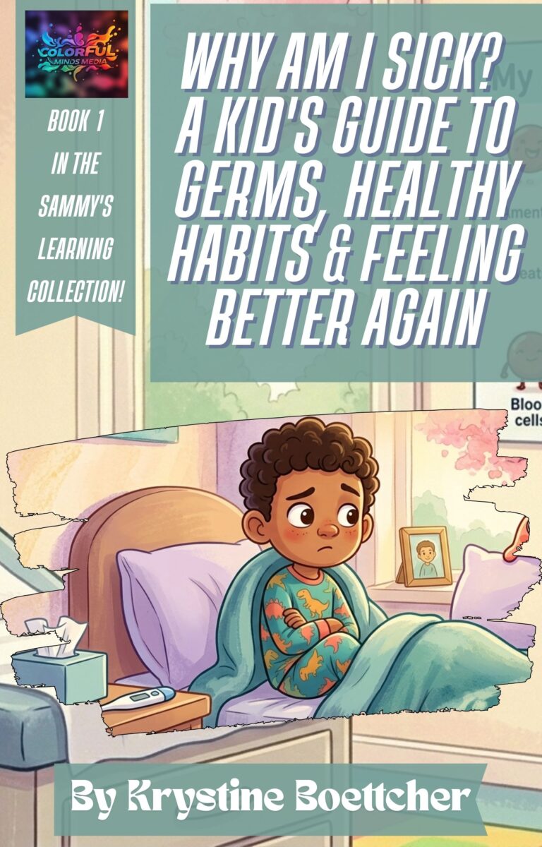 Why Am I Sick book cover ages 4-8